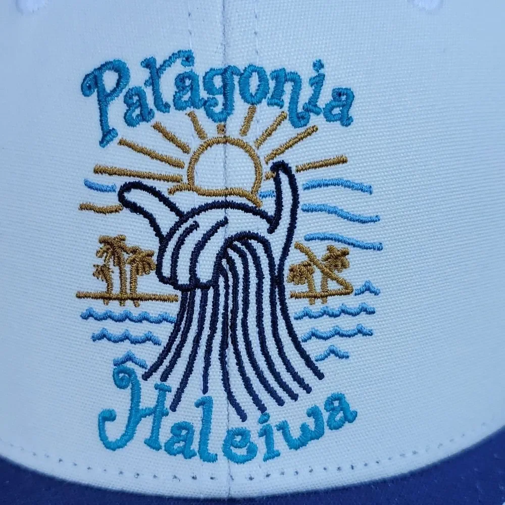 NEW Patagonia Pataloha Haleiwa Howzit Trucker Mid Crown Hat NWT